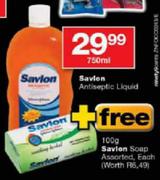 Savlon Antiseptic Liquid-750ml