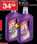 Mr. Muscle Tile Cleaner-2*750ml