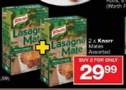 Knorr Mates-2's