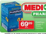 Probiflora Classic Capsules-30's