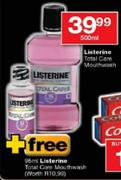 Listerine Total Care Mouthwash-500ml