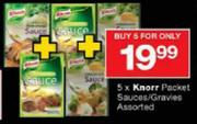 Knorr Packet Sauces/Gravies-5's