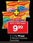 Maggi 2-Minute Noodles-4*73g