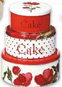 Sweet Peas Gift Cake Tie-3 Piece