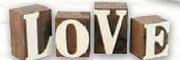 Love Wooden Blocks 