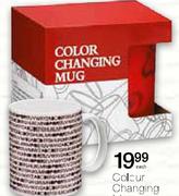Colour Changing Mug