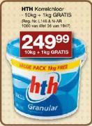 HTH Korrelchloor-10kg+1kg Gratis