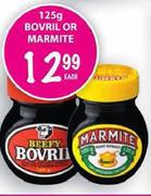 Bovril Or Marmite-125g Each 