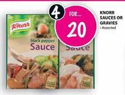 Knorr Sauces Or Gravies Assorted-4's