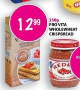 Pro Vita Wholewheat Crispbread-250g