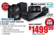Philips Blu-Ray Home Theatre System (HTS3541)