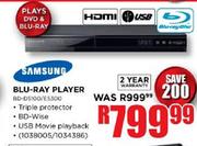 Samsung Blu-Ray Player (BD-D5100/E5300)