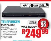 Telefunken DVD Player (TDV-500U)