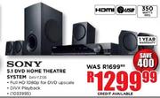 Sony 5.1 DVD Home Theatre System (DAV-TZ135)