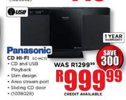 Panasonic CD Hi-Fi (SC-HC15)