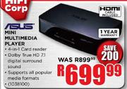 Asus Mini Multimedia Player