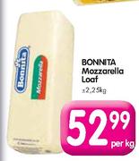 Bonnita Mozzarella Loaf