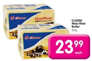 Clover Mooi River Butter-500gm Each