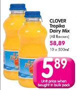 Clover Tropika Dairy Mix-10 x 500ml