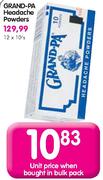 Grand-Pa Headache Powders-10's