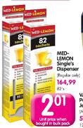 Med-Lemon Single's Dispenser(Regular Only)