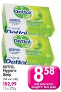 Dettol Hygeine Soap(All Variants)-175gm