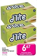 D'lite Margarine Medium Fat Spread-500gm
