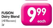 Fusion Dairy Blend(All Flavours)-2L