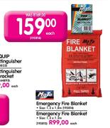 Moto Emergency Fire Blanket(195814)