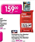 Moto Emergency Fire Blanket(195813)