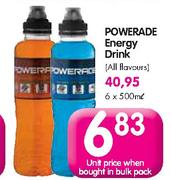 Powerade Energy Drinks(All Flavours)-500Ml