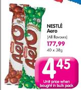 Nestle Aero(All Flavours)-38gm