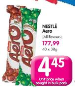 Nestle Aero(All Flavours)-40x38gm