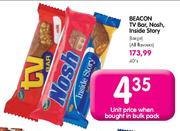 Beacon TV Bars,Nosh,Inside Story Large(All Flavours)-40's