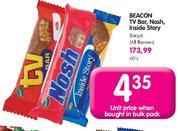 Beacon TV Bars,Nosh,Inside Story Large(All Flavours)