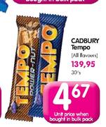 Cadbury Tempo(All Flavours)-30's