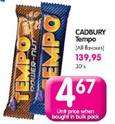Cadbury Tempo(All Flavours)