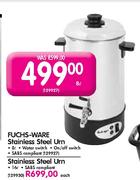 Fuchs-Ware Stainless Steel Urn(129927)