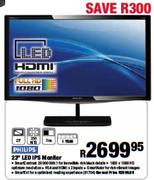 Philips 23" LED IPS Monitor