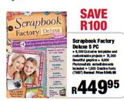 Scrapbook Factory Deluxe 5 PC