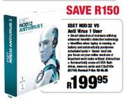 ESet NOD 32 V5 Anti Virus 1 User