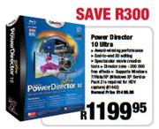Power Director 10 Ultra