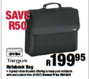 Targus Notebook Bag