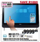 Dell Inspiron 2320 i3 All-in-One Touch Desktop 