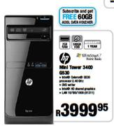 HP Mini Tower 3400 G530 