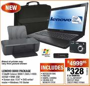Lenovo B800 Package