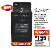 Fuchs-Ware 4 Plate Stove
