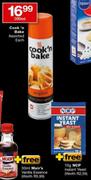 Cook n' Bake Assorted-300ml Each + Free 10g NCP Instant Yeast 