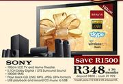 Sony LCD TV-102cm and Home Theatre