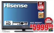 Hisense Full HD LCD TV-50"(127cm)